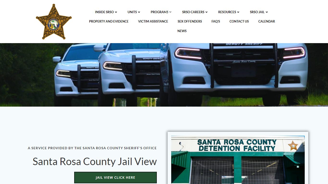 Jail View - Santa Rosa County Sheriff's Office