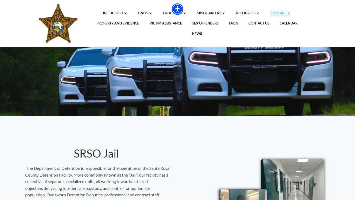 SRSO Jail - Santa Rosa County Sheriff's Office