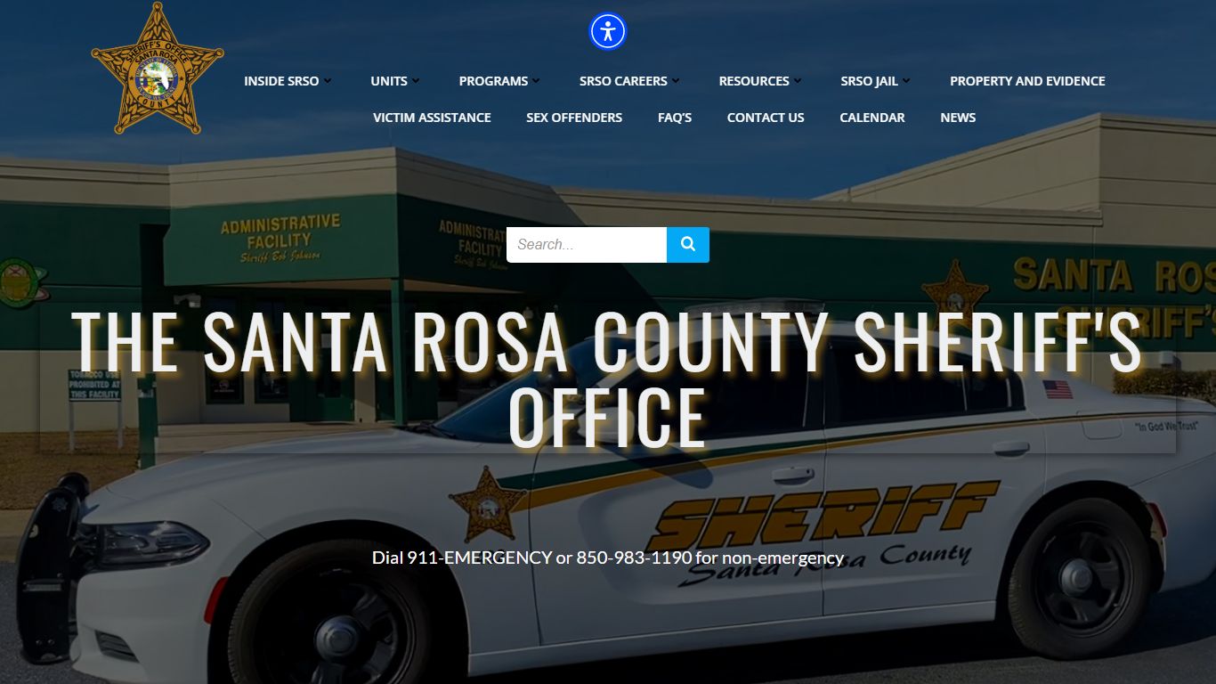 Front Page - Santa Rosa County Sheriff's Office